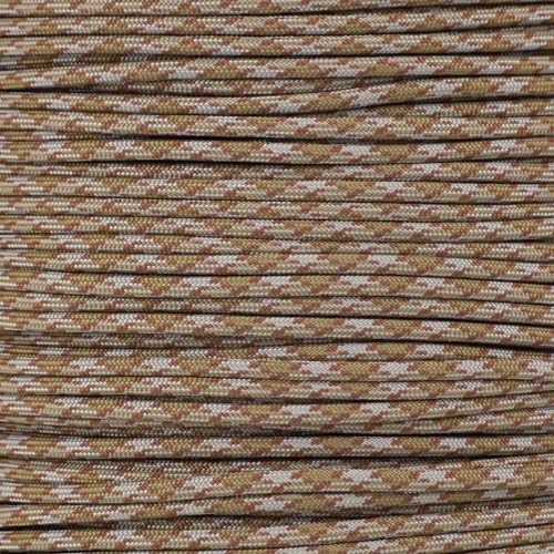 Paracord Spool Tool with 100 Feet of 550 7-Strand Parachute Cord
