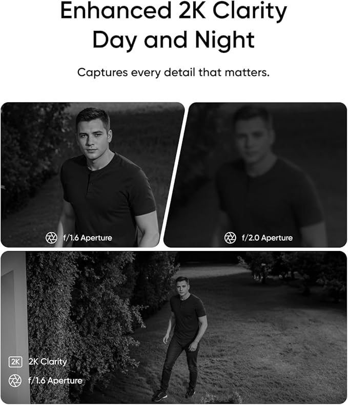 eufy Security SoloCam E30, 2 Pack, Security Cameras Wireless Outdoor, Solar Camera Outdoor Wireless, 360° Pan, AI Tracking, 2K Clarity, No Monthly Fee, Supports Only 2.4GHz
