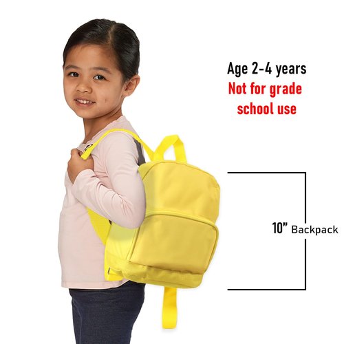 Hello Kitty Kuromi Mini Backpack for Girls - 10" Faux Leather Backpack With Front Pocket Plus Bottle | Small Kuromi Bundle