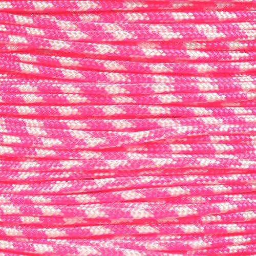 West Coast Paracord 425 Paracord (3mm) - 10, 25, 50 or 100 Foot Hanks - Made of 100 Percent Nylon - for Tactical, Crafting, Survival, General Use