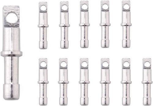 Aluminum Tent Poles Male End Tips Replacement Accessories Spare End Plugs