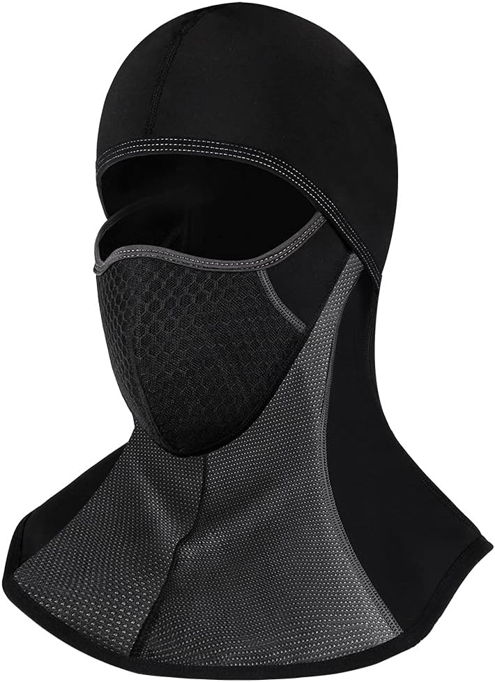 ROTTO Balaclava Face Mask for Motorcycle Motorbike Cycling Winter Full Face Masks Thermal Polar Fleece for Men Women