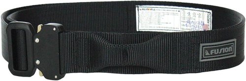 Fusion Tactical Military Riggers Belt Generation II Type A Black Large 38-43"/1.75" Wide