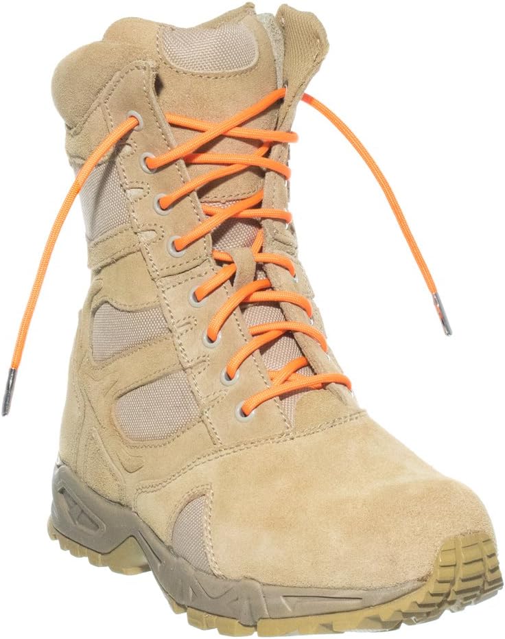 Paracord Boot Laces - Variety of Colors - 72 Inches