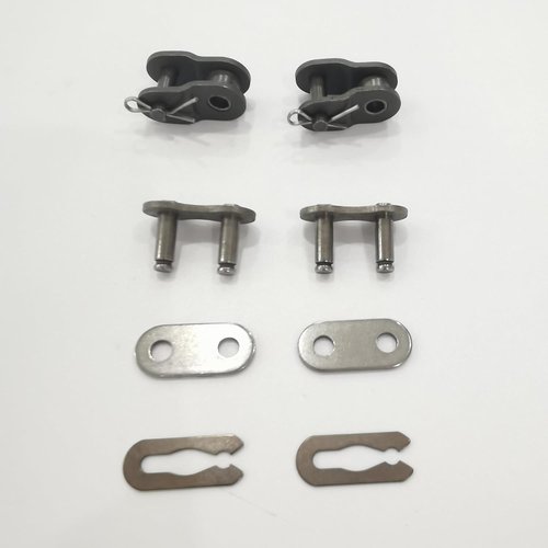 415 Chain Half Lock and 415 Chain Link (Chain Locks) - Gas Motor Engine Kit 49cc/66cc/80cc Gas Motorized Bicycle