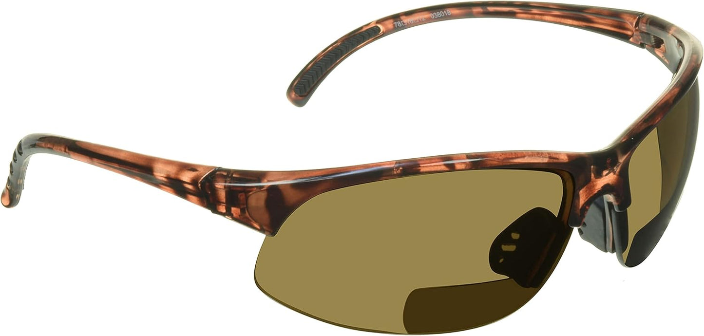 proSPORT BIFOCAL Sunglasses Readers Tinted Mens Womens High Definition Amber Yellow Smoke +1.50 +1.75 +2.00 +2.25 +2.50