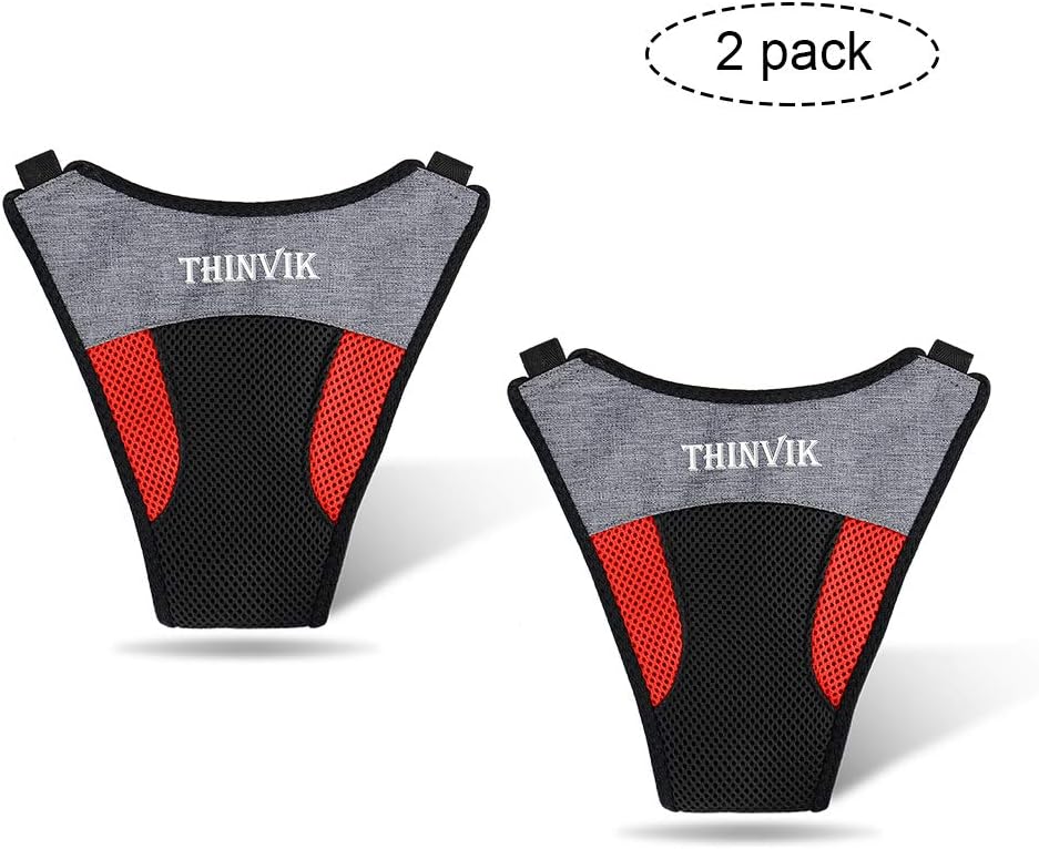 Thinvik 1-Pack/2-Pack Bike Frame Sweat Guard Sweat Absorbs Prevent Bicycle from Corrosion for Bicycle Trainer Indoor Cycling Training
