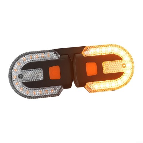 Smart Tail Light with Turn Signal, with USB Rechargeable Bright LED Safety , Remote Control Waterproof Turn Signal Light for Mountain Bike, Road