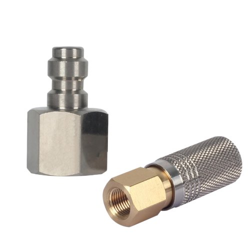 Paintball Filling Equipment Adapter Air Hose Extension,39in Air Filling Station Charging System Whip Hose with 8mm Male and Female Qick Connector