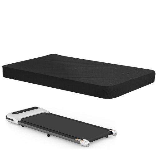 Under Desk Treadmill Cover,Waterproof 420D Oxford Walking Treadmill Cover Protective Walking Pad Dust Cover for Office Home Under Desk 56" L x 29" W x 6" H (Only Cover)