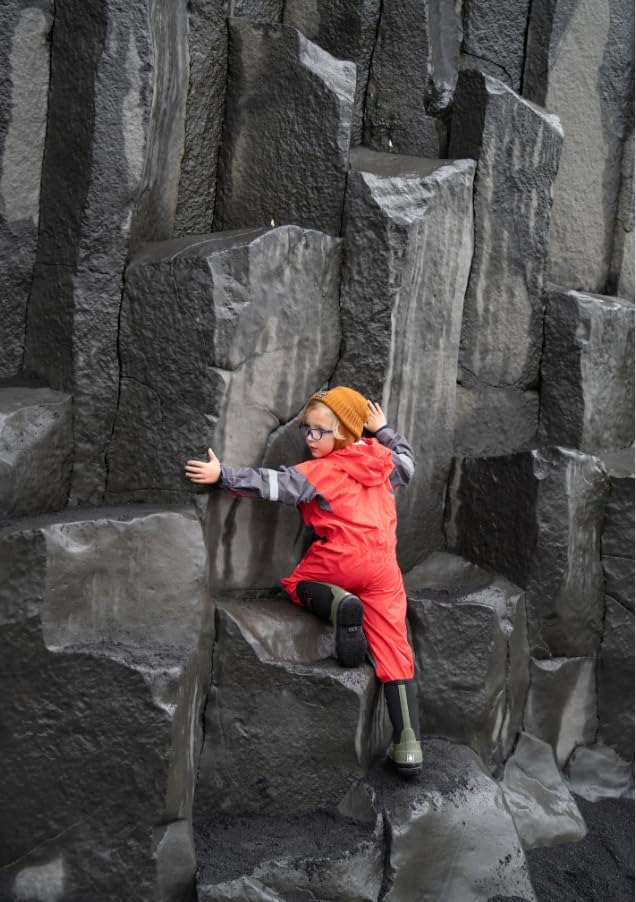 OAKI Rain and Trail Suit - The Ultimate Kids & Toddler Rain Suit for Boys & Girls - Perfect Muddy Buddy Rain Overalls Toddler
