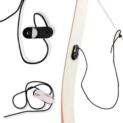 Smsyhgh Archery Arrow Clicker Recurve Bow Clicker Arrows Positioning Reminder for Recurve Bow Longbow and Traditional Bow