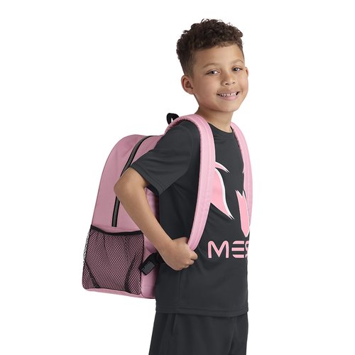 Messi Lifestyle Backpack, Bookbag with Pockets & Adjustable Straps