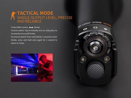 EdisonBright Fenix TK35 Ultimate Edition UE 3200 Lumen LED Tactical/Police Flashlight BBX3 Battery Carry case