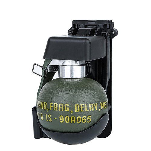 Zhongren Dummy Grenade Toy Model Plastic Grenades CS Airsoft Tactical Gear Accessories for Army Fans Cosplay Movie Props Outdoor (M67)