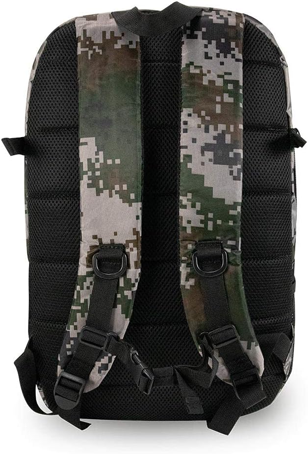 Skunk Nomad Skaters Backpack - Smell Proof - Weather Resistant- With Combination Lock