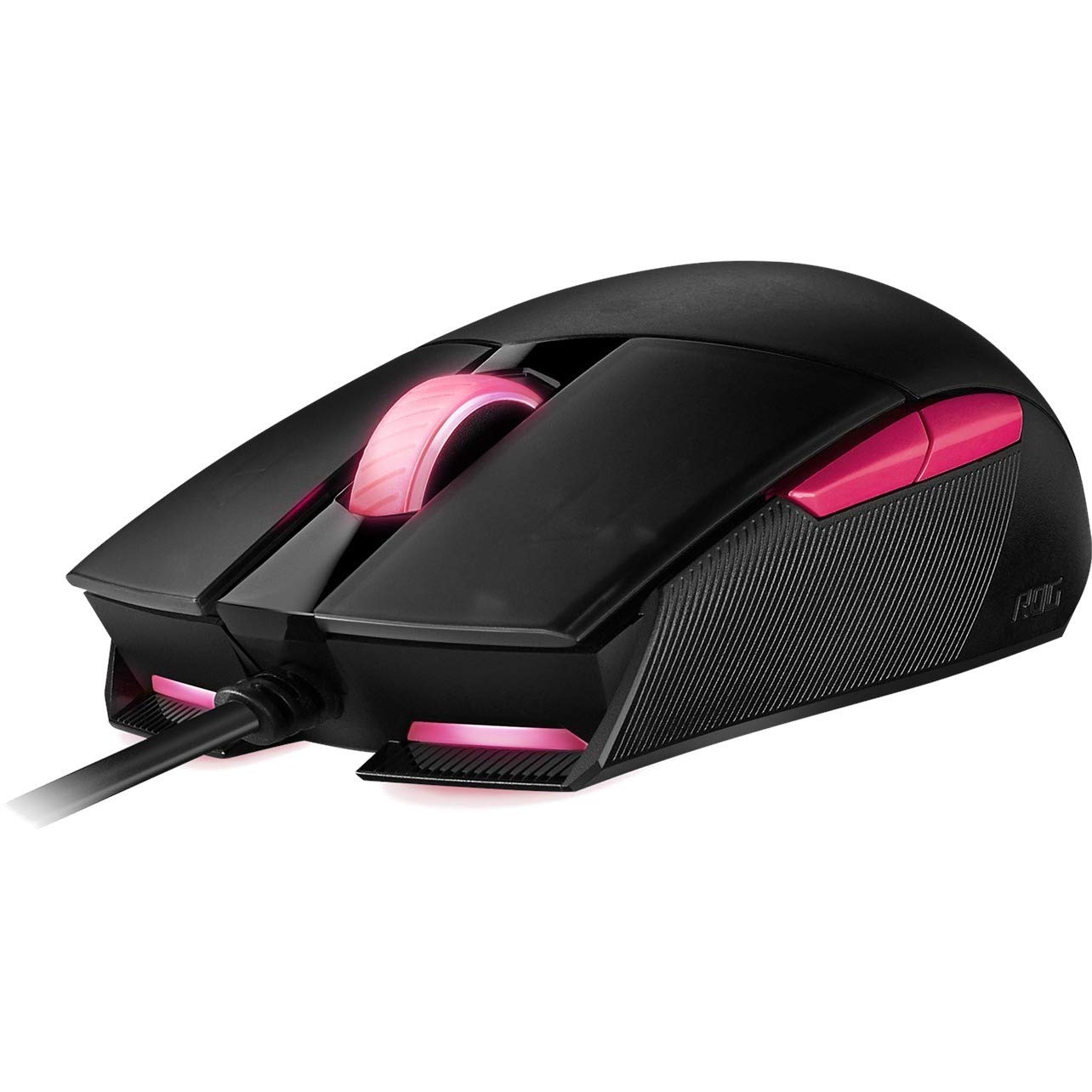 ASUS ROG Strix Impact III Wireless Gaming Mouse, 57 G Lightweight, 36K DPI Sensor, Bluetooth & 2,4GHz RF, ROG SpeedNova, Up to 618hrs Battery Life, Replaceable Switches, ROG Omni Receiver, Black
