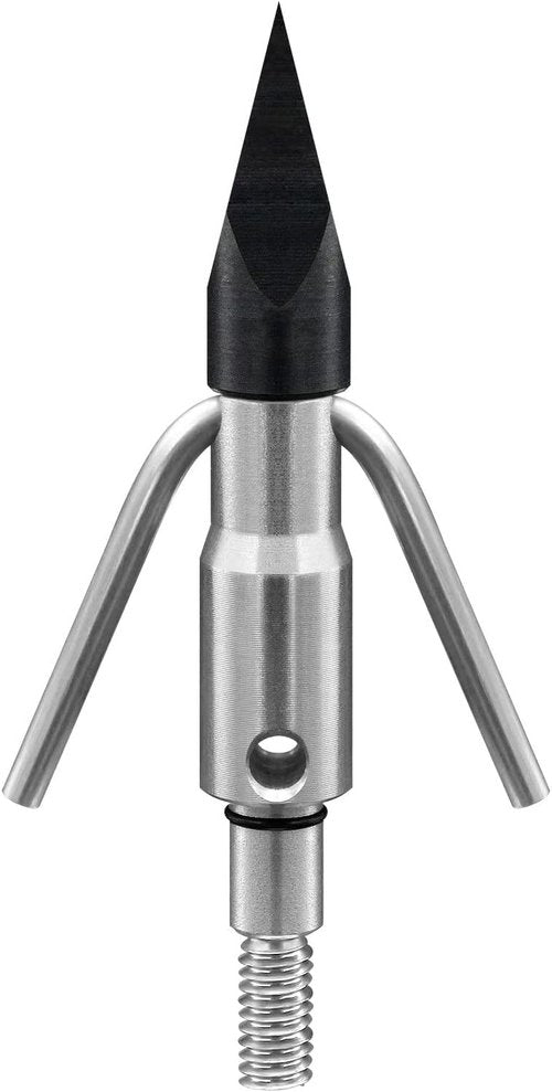 Fishing Arrow Heads Points Bowfishing Broadheads Bow Fish Tips 225 Grain Removeable Head Archery Hunting Screw Tips for Compound Bow,Crossbow and Recurve Bow (12pcs)