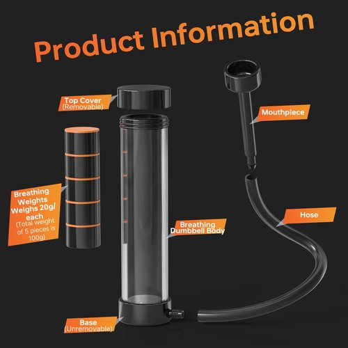 Portable Muscle Trainer - Daily Exercise Device, Natural Trainer for Better Strengthen, Easy to Use - Adjustable to Different Fitness Needs (Portable Muscle Trainer-A)