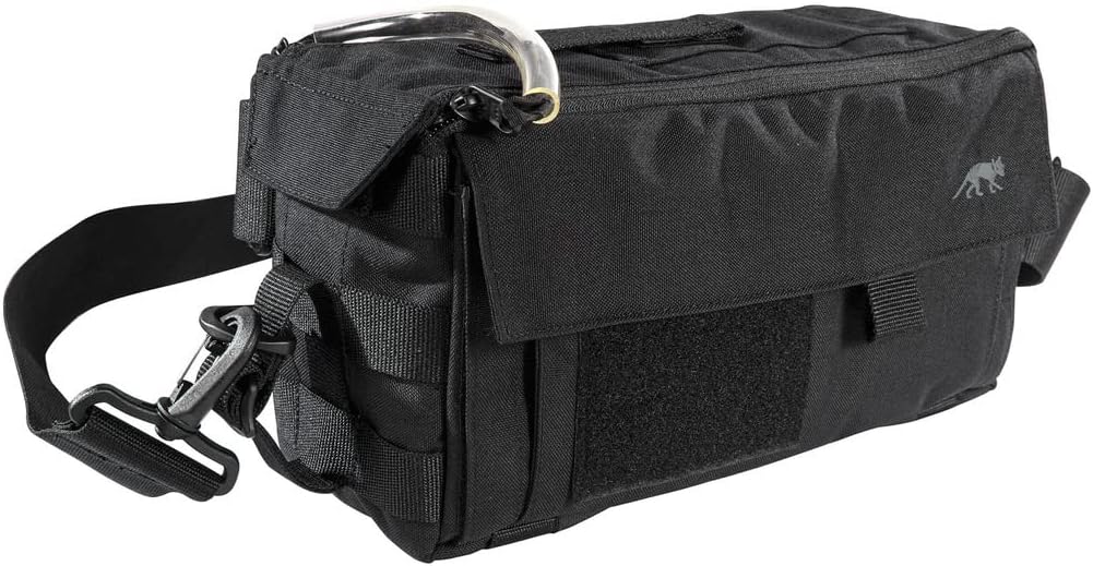 Tasmanian Tiger Small Medic Pack Mk II, Tactical Small MOLLE Medical Bag, First Aid Storage, YKK Zippers, Olive