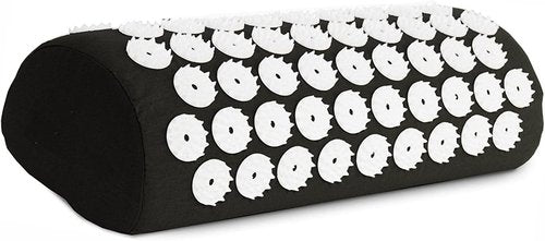 BalanceFrom Acupressure Mat and Pillow Set for Back and Neck Pain Relief and Muscle Relaxation Massage