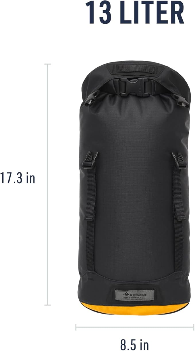 Sea to Summit eVac Heavy Duty Compression Dry Bag, Waterproof Dry Storage
