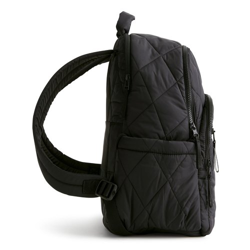 Vera Bradley Women's Featherweight Bancroft Backpack, Moonless Night, One Size