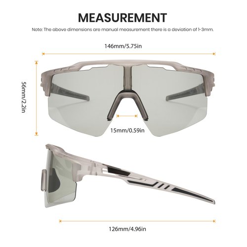Cyxus 30g Polarized Sports Cycling Sunglasses Men Women Running Glasses Fishing UV Protection P1569