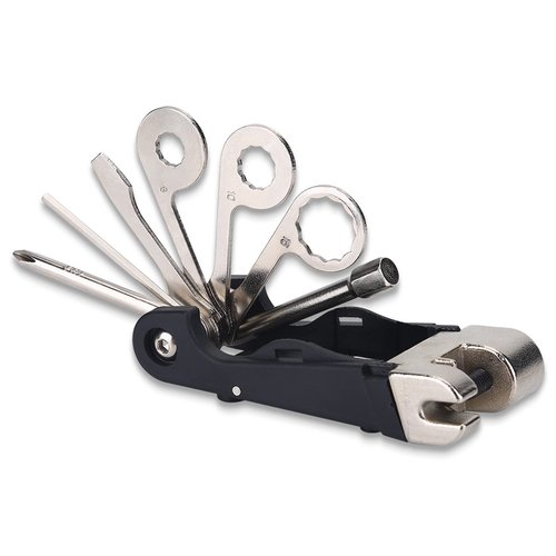 ZAWELIYO 16 in 1 Multi Tool Compact and Versatile Fold Tool Kit Repair Maintenance Set Kit Includes Essential Tools for On Ride Repairs