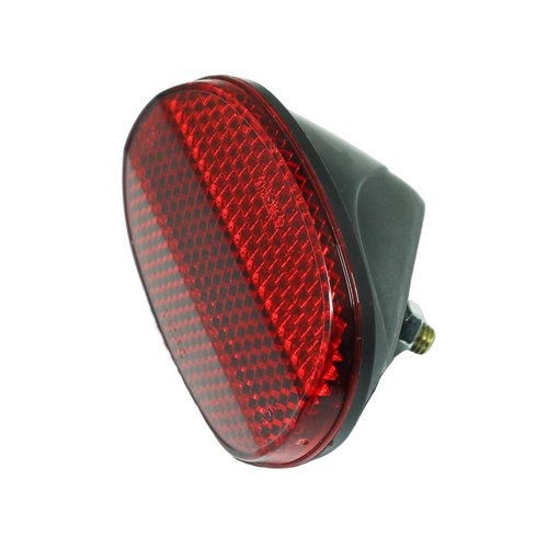 PZRT Bicycle Fender Reflector Red for MTB Fender Mounting Reflective Accessories Seat Hanger Plastic Reflector Rear Tail Light Cycling Accessories