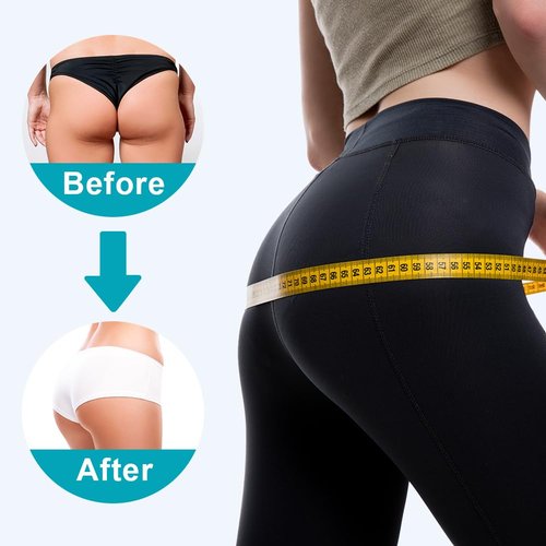 Flintronic Exercise Resistance Bands, 4 Pack Resistance Bands Set, TPE Elastic Bands with 4 Resistance Levels, 1.5M Workout Resistance Bands for Women and Men Strength Training, Yoga, Pilates