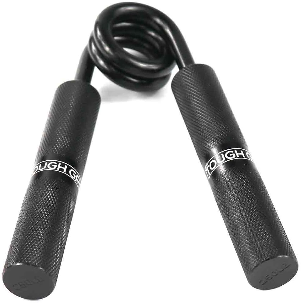 Metal Hand Gripper | for Hands Forearm Fingers Exercise Wrist Strengthener Grip and Arm Rehabilitation Perfect for Climbers Weightlifters Cross Fit and Athletes | 100 150 200 250 lbs