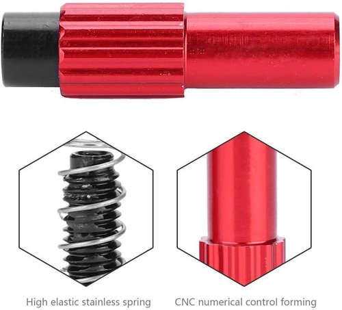 Cable Adjusters, Brake Cable Gear Shift Connector Line Regulator Adjuster Housing (1 Pair)