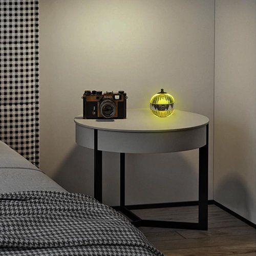 LED Camping Tent Lantern,Decorative Lights,Rechargeable & Portable Tent Light,90LM,7 Light Modes,2000mAh Power,Night Light Gifts for Birthday Bedroom,Party,Room Decor.