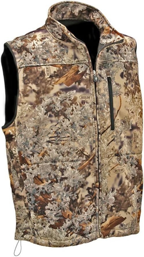 Men's Soft Shell Hunting Vest - King's Camo Outdoor Gear for Hunters