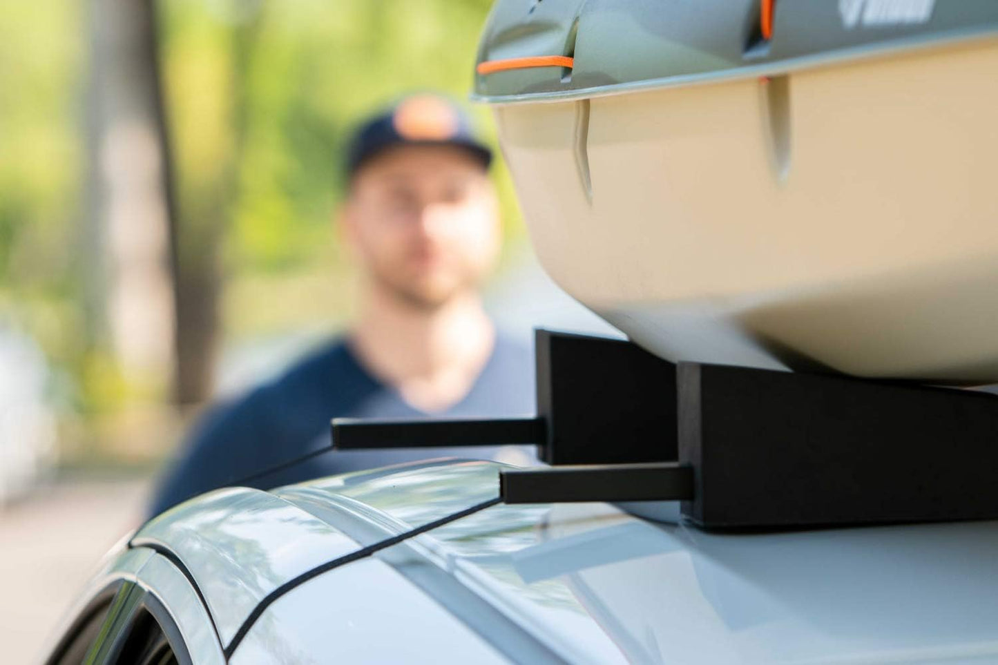 Pelican Boats - Universal Kayak & SUP Car-Top Roof Carrier Kit – PS0481-3 - Fits Vehicles – Heavy Duty & Safe