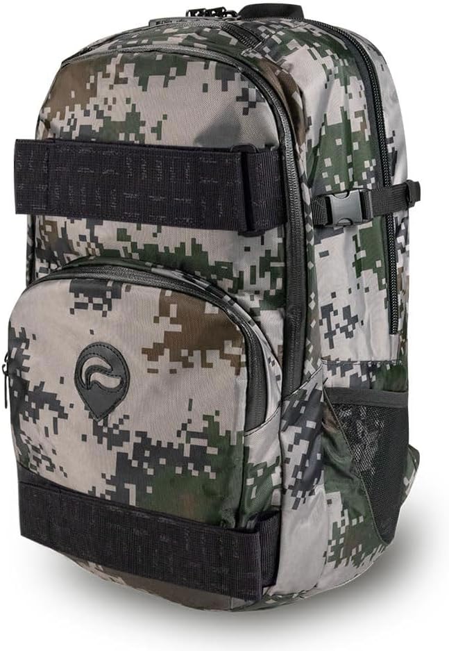 Skunk Nomad Skaters Backpack - Smell Proof - Weather Resistant- With Combination Lock