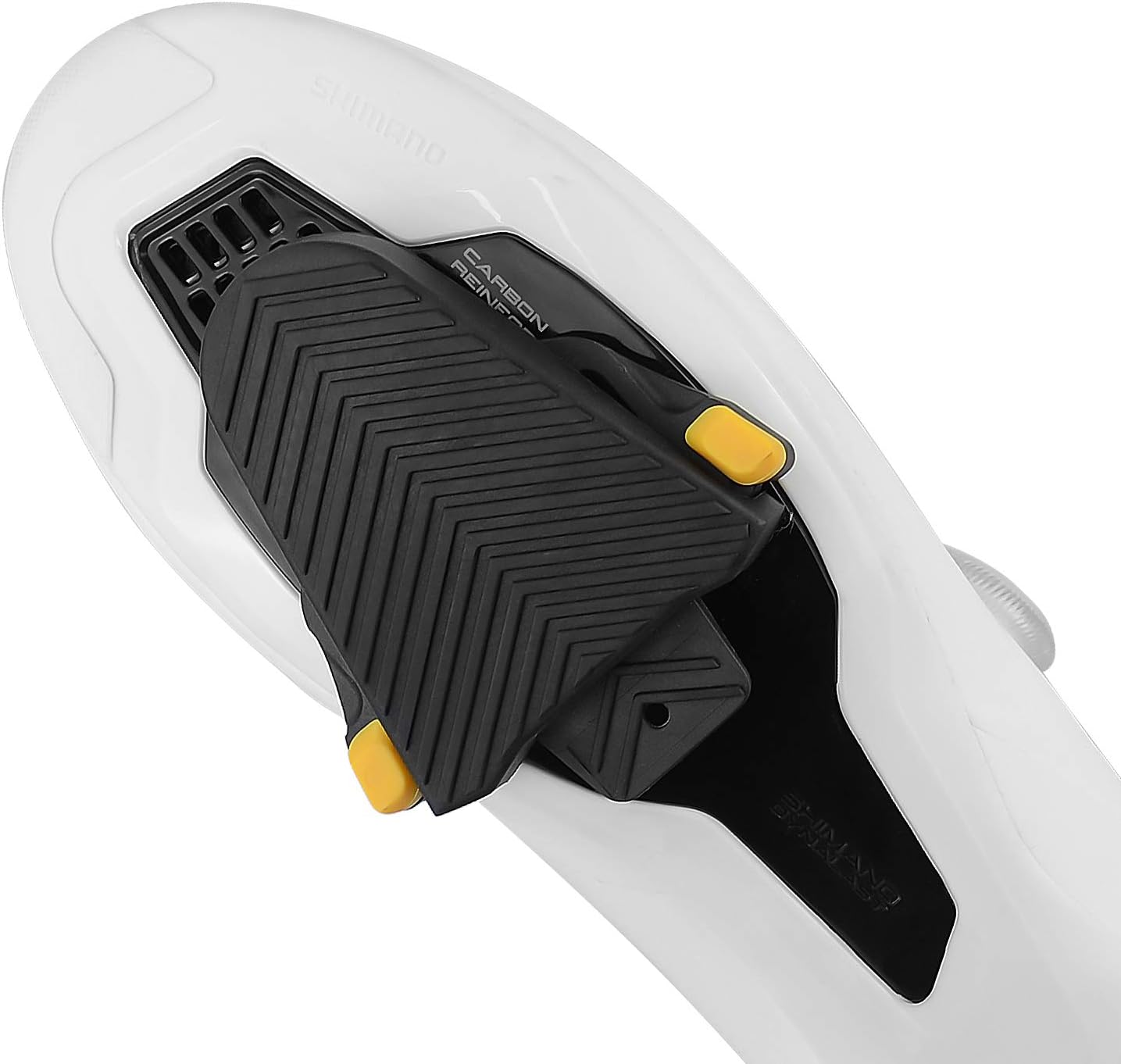 Thinvik Bike Cleat Rubber Cover Set - Bike Cleats with Covers for Shimano SPD-SL Cleats (Only Work for SH10 SH11 SH12 Road Bike Cleats)