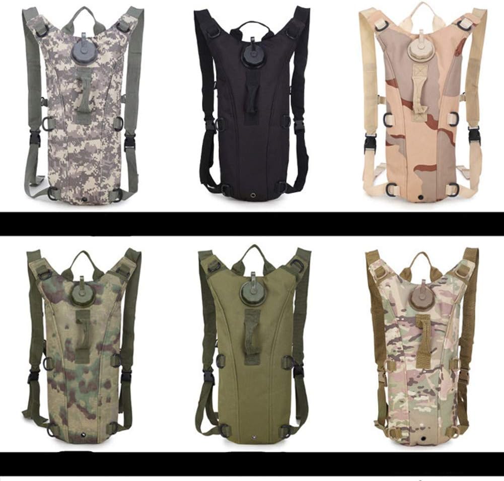 Monvecle Hydration Pack Water Rucksack Backpack Bladder Bag Cycling Bicycle Bike/Hiking Climbing Pouch + 2L Hydration Bladder