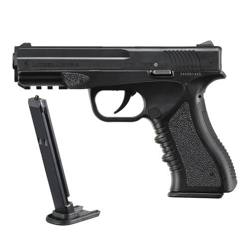 Lancer Tactical Air Pistiol CO2 Half-Blowback 4.5mm .177 Cal Airgun w/Extra Mag (LTA-3B)