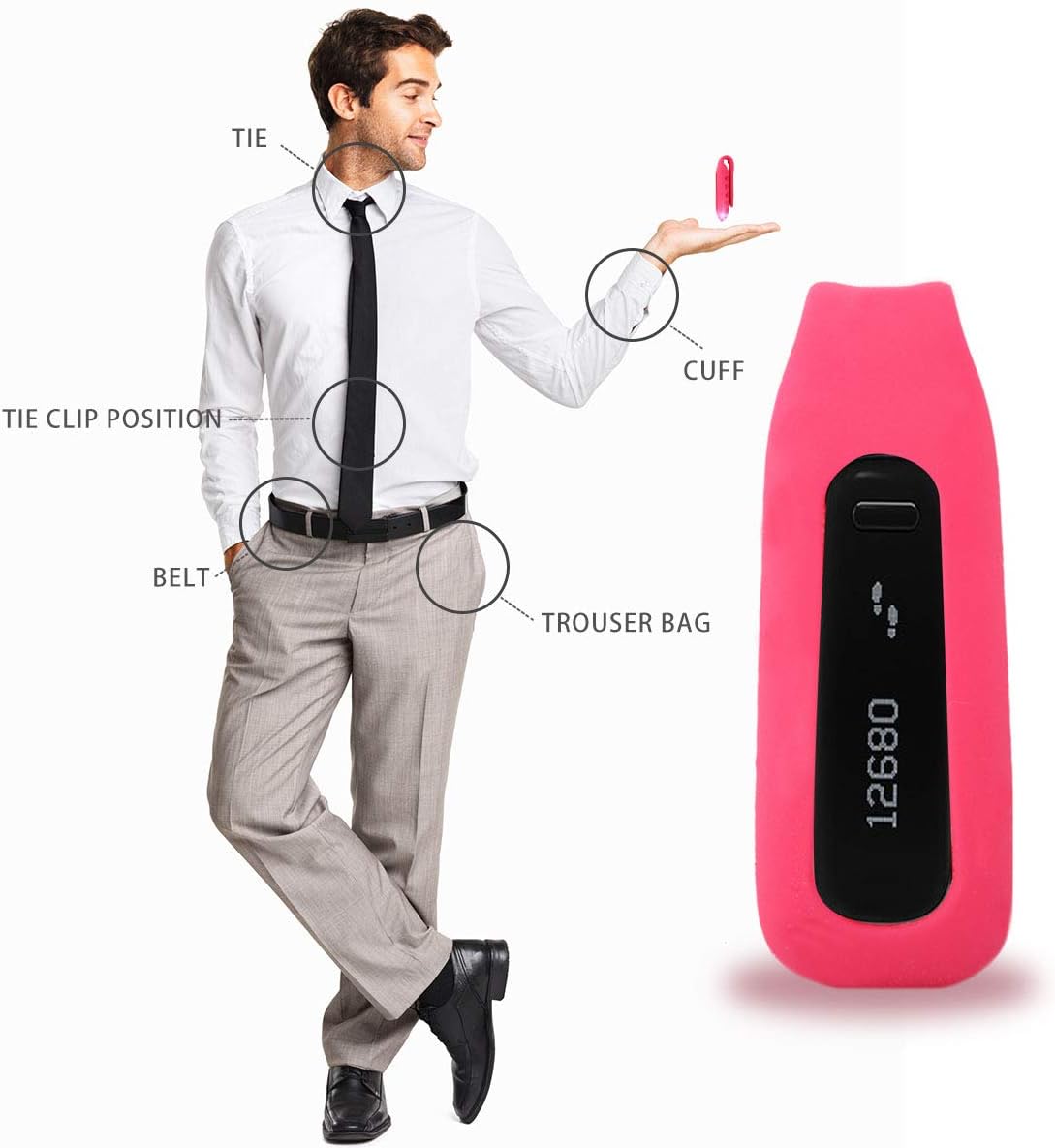 TOMALL Replacement Clip Holder for Fitbit one