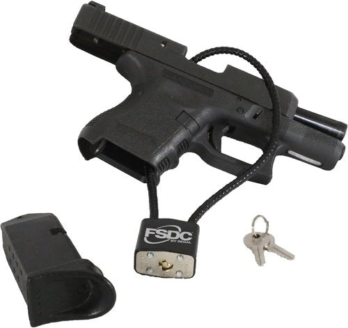 FSDC-CL1560RKA 15" Keyed California DOJ-approved Keyed Cable Gun Lock 3-Pack