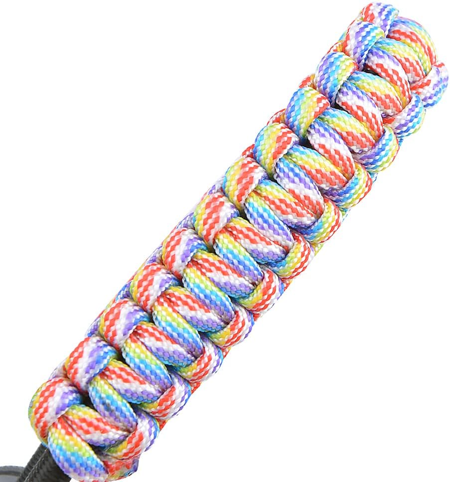 ZSHJGJR Archery Bow Wrist Sling Braided Archery Adjustable Bow Strap Wrist Sling For Compound Bow Hunting Shooting
