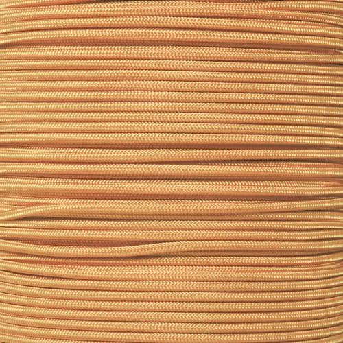 PARACORD PLANET | 275 LB Paracord Breaking Strength Tactical 5-Strand 3/32” (2.38) Thickness Parachute Cord Rope | 100 FT Hanks - Black