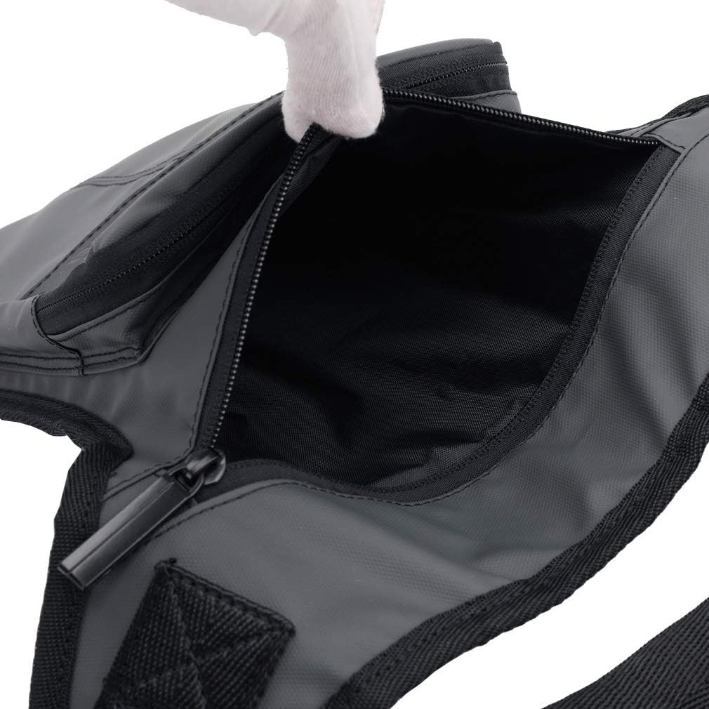 Nylon Drop Leg Bag Hiking Waist Pack for Men Women Tactical Motorcycle Bike Cycling Riding Travel Outdoor Sports Fanny Pouch