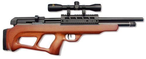Commodore.177 PCP 3500 PSI AIR Rifle CMB,W/4 X 32,12-MAG