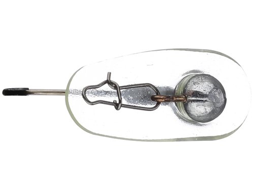 Luck E Strike Original Scrounger Jig Head (1/4 Ounce Long Bill) Creates Realistic Swimming Action to Soft Plastic Fishing Baits