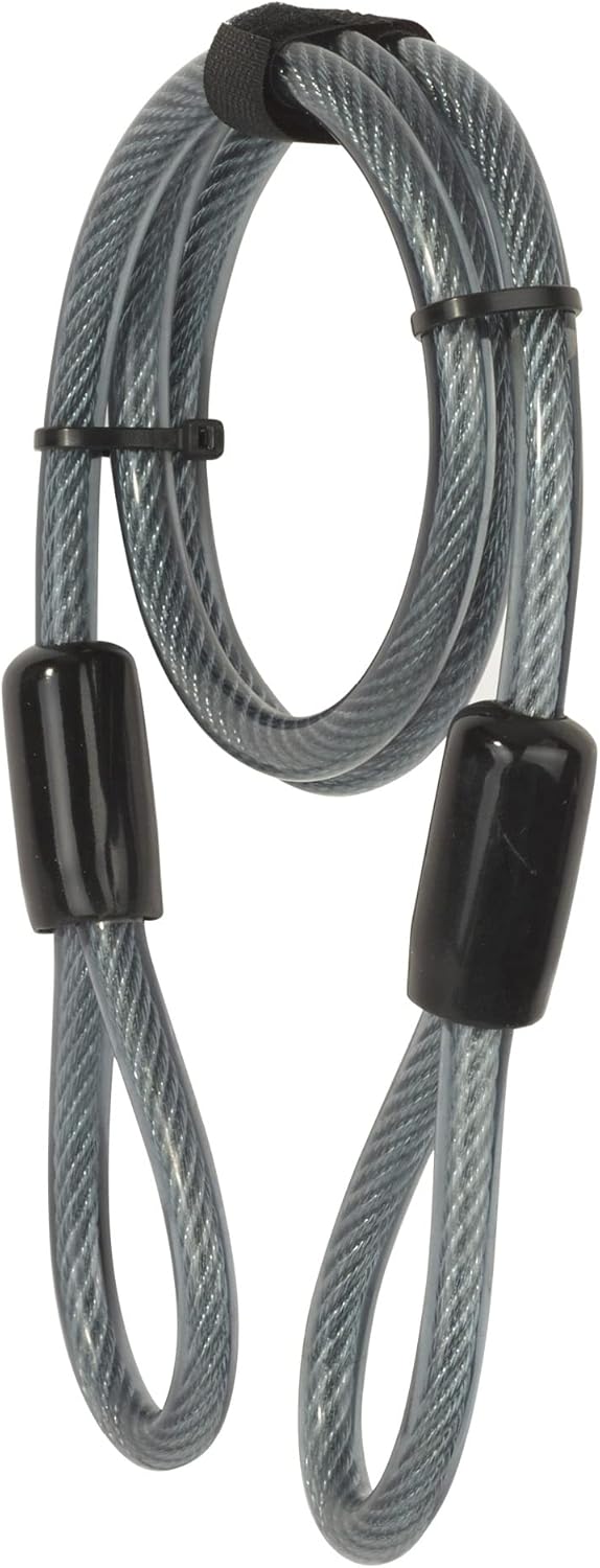 Yale YC1/10/120/1 Defendor Security Cable 1200mm, Black
