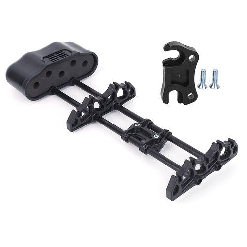 ChengyuWei Crossbow Quiver, 5 Arrow Bow Quiver, 5 Arrow Quiver, Arrow Holder, Archery Quiver, Portable Bows Holder Box for Fixed and Mechanical Arrows, for Archery Arrow Holder Hunting