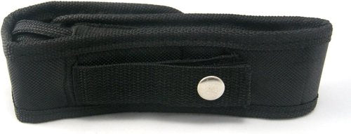 2pcs Tactical Flashlight Pouch Holster Belt Clip for 5"-7" Flash Light